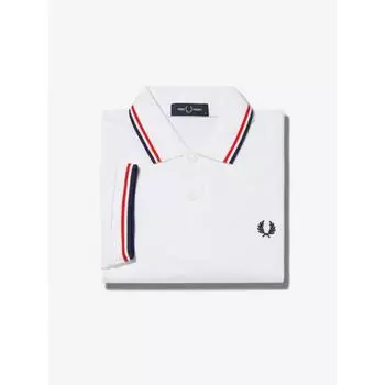 FRED PERRY рубашка с двойным кончиком Fred Perry 748 AFPM2313600 748