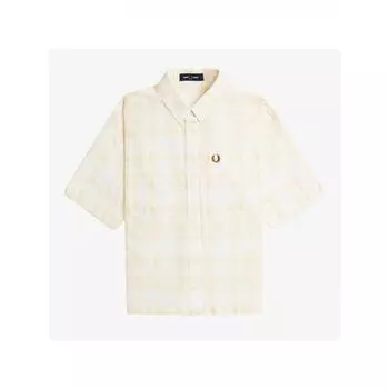FRED PERRY Рубашка в клетку шотландки Fred Perry 129 AFPF2417158 129