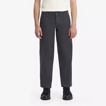 Fred Perry [sharp] Брюки в елочку, цвет серый Anchor Afpm2417174 297 M