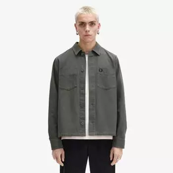 Fred Perry [sharp] Canvas Overshirt 638 Afpm2438514 638 M