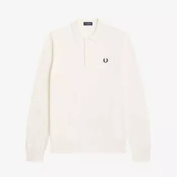 Fred Perry [sharp] Классическая трикотажная рубашка с длинным рукавом 560 Afpm2334535 560 M