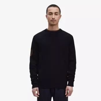 Fred Perry [sharp] Laurel Reese Crewneck Knit 608 Afpm2336516 608 S