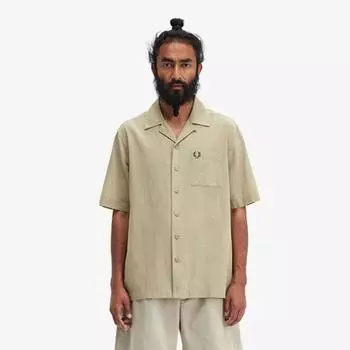 FRED PERRY [Sharp] Легкая текстурированная рубашка с воротником Revere U54 AFPM2417762 U54