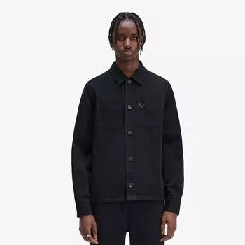 FRED PERRY [Sharp] Саржевая футболка 102 AFPM2336627 102 S