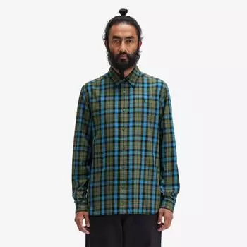 Fred Perry [sharp] Tartan Twill Shirt W19 Afpm2438506 W19 M