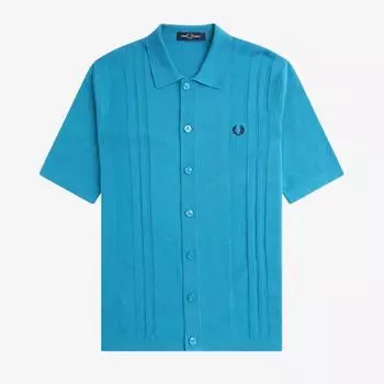 Fred Perry [sharp] Трикотажная рубашка на пуговицах Runaway Bay Afpm2415524 U46 S