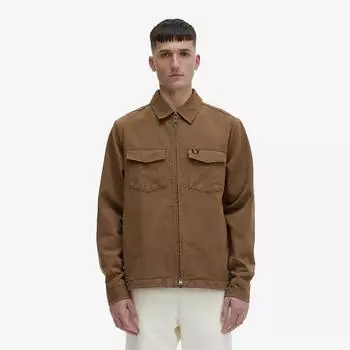 FRED PERRY [Sharp] Верхняя рубашка из плотного твила P96 AFPM2315652 P96