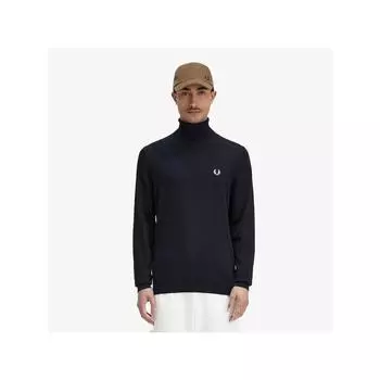 Fred Perry [штаб-квартира Genuine] Fred Perry [sharp] Водолазка трикотажная 198 Afpm2339552 198 qzgAfpm2339552 198 S