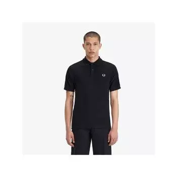 Fred Perry [штаб-квартира Genuine] Fred Perry [sharp] Рубашка-поло Honeycomb Tape 102 Afpm2417728 102 qzgAfpm2417728 102 M