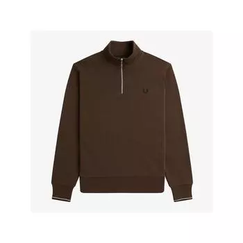 Fred Perry [штаб-квартира Genuine] Fred Perry [базовый] Толстовка с застежкой-молнией на половину длины Q21 Afpm2333574 Q21 qzgAfpm2333574 Q21 S