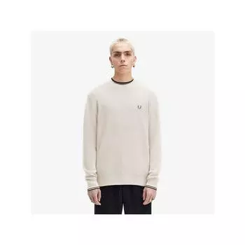 Fred Perry [штаб-квартира Genuine] Fred Perry [sharp] Вязание вафельным узором X23 Afpm2436507 X23 qzgAfpm2436507 X23 S