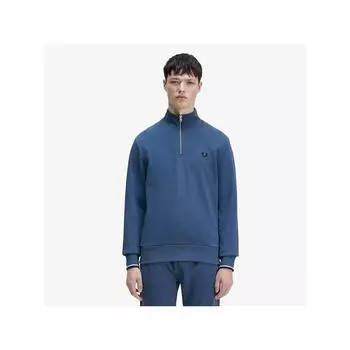 Fred Perry [штаб-квартира Genuine] Fred Perry [базовый] Толстовка с застежкой-молнией на половину длины F57 Afpm2333574 F57 qzgAfpm2333574 F57 M