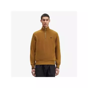 Fred Perry [штаб-квартира Genuine] Fred Perry [базовый] Толстовка с застежкой-молнией на половину длины S81 Afpm2333574 S81 qzgAfpm2333574 S81 M