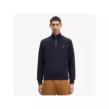 Fred Perry [штаб-квартира Genuine] Fred Perry [базовый] Толстовка с застежкой-молнией на половину длины R63 Afpm2333574 R63 qzgAfpm2333574 R63 S