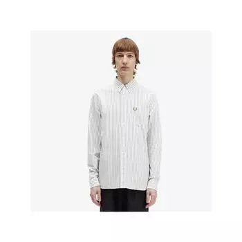 Fred Perry [штаб-квартира Genuine] Fred Perry [sharp] Полосатая рубашка Oxford 638 Afpm2336574 638 qzgAfpm2336574 638 S