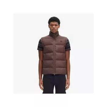 Fred Perry [штаб-квартира Genuine] Fred Perry [спорт] Утепленный жилет U53 Afpm2438522 U53 qzgAfpm2438522 U53 M