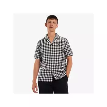 Fred Perry [штаб-квартира Genuine] Fred Perry [sharp] Рубашка с воротником Gingham Revere 102 Afpm2213639 102 qzgAfpm2213639 102 M