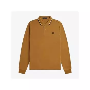 Fred Perry [штаб-квартира Genuine] Fred Perry [m3636] Рубашка Fred Perry с длинным рукавом Twin Tip T63 Afpm2333636 T63 qzgAfpm2333636 T63 S