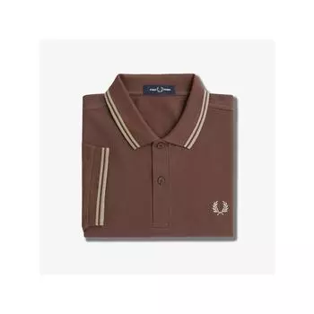 Fred Perry [штаб-квартира подлинная] Fred Perry [m3600] Twin Tip Fred Perry рубашка U85 Afpm2413600 U85 qzgAfpm2413600 U85 L