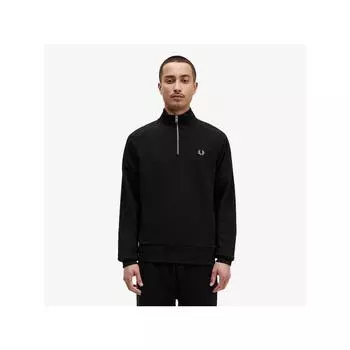 Fred Perry [штаб-квартира подлинная] Fred Perry [sharp] клетчатая лента толстовка с застежкой-молнией на половину длины 102 Afpm2336587 102 qzgAfpm2336587 102 M