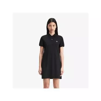Fred Perry [штаб-квартира подлинная] Fred Perry [d6000] Простое платье Fred Perry 102 Afpf241d000 102 qzgAfpf241d000 102 XS