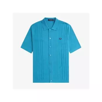 Fred Perry [штаб-квартира подлинная] Fred Perry [острый] пуговицы через трикотаж рубашка U46 Afpm2415524 U46 qzgAfpm2415524 U46 S