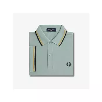 Fred Perry [штаб-квартира подлинная] Fred Perry [m3600] Twin Tip Fred Perry рубашка W62 Afpm2433600 W62 qzgAfpm2433600 W62 L