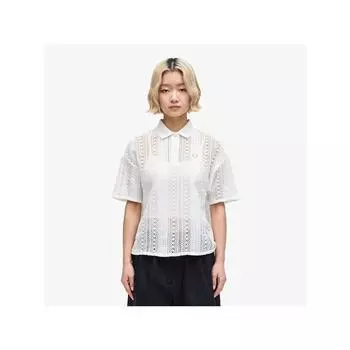 Fred Perry [штаб-квартира подлинная] Fred Perry [женская] кружевная рубашка поло 129 Afpf2417134 129 qzgAfpf2417134 129 S