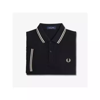 Fred Perry [штаб-квартира подлинная] Fred Perry [m3600] Twin Tip Fred Perry рубашка U58 Afpm2413600 U58 qzgAfpm2413600 U58 M