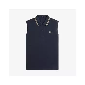 Fred Perry Sleeveless Fred Perry Shirt Afpf2417200 608 XS