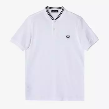 FRED PERRY [Sport] Рубашка-поло с воротником-бомбером 100 AFPM2414526 100 S