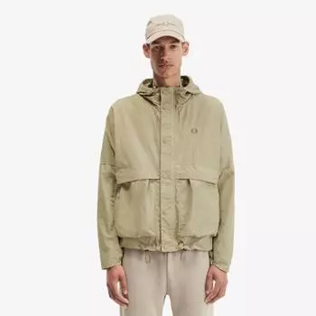 FRED PERRY [Sport] Укороченная куртка с капюшоном U54 AFPM2417813 U54