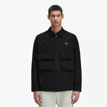FRED PERRY [Sport] Utility Overshirt 102 AFPM2336572 102 S