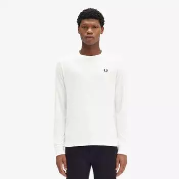 Fred Perry [sportT] Футболка с длинным рукавом и круглым вырезом 129 Afpm2438700 129 M