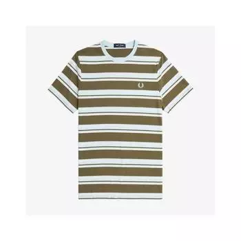 Fred Perry Полосатая футболка V25 Afpm2416557 V25 M