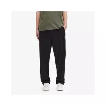 Fred Perry Tape Detail Track Pants Black Afpm2437176 102 M