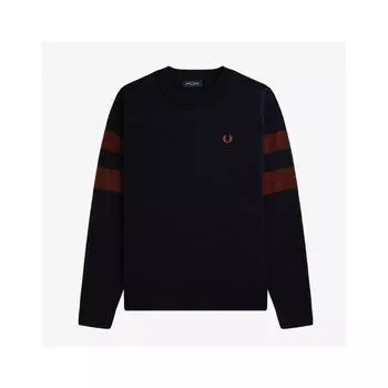 Fred Perry Текстурированный плетеный трикотаж Afpm2336542 608 S
