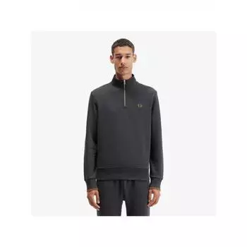 FRED PERRY Толстовка Fred Perry на молнии до половины V07 AFPM2413574 V07