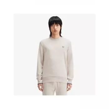 Fred Perry Толстовка с круглым вырезом Porridge Afpm2437535 W50 M