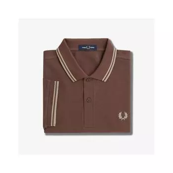 Fred Perry Twin Tip Fred Perry рубашка U85 Afpm2413600 U85 L