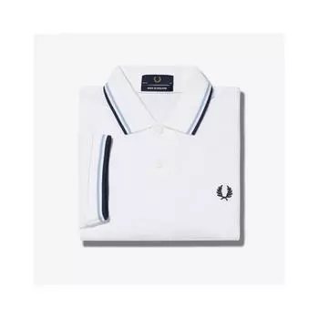 Fred Perry Twin Tip Fred Perry Shirt Afpm2410012 300 L