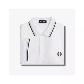Fred Perry Twin Tip Fred Perry Shirt Afpm2333600 T42 S