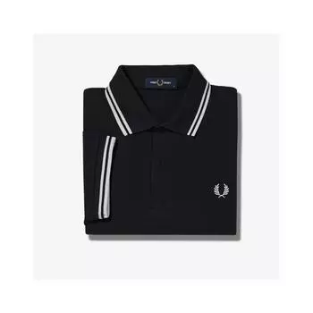 Fred Perry Twin Tip Fred Perry Shirt 350 Afpf2413600 350 S