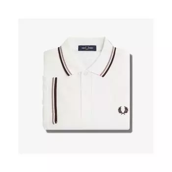 Fred Perry Twin Tip Fred Perry Shirt Afpm2333600 U43 M