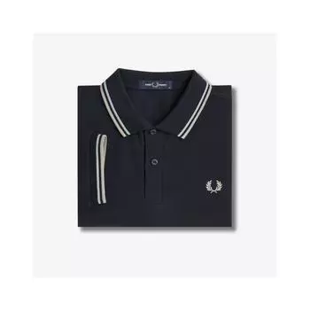 Fred Perry Twin Tip Fred Perry Shirt Afpm2413600 V24 M