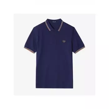 Fred Perry Twin Tip Fred Perry Shirt T49 Afpm2333600 T49 S