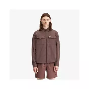 Fred Perry Two Way Zip Overshirt U53 M