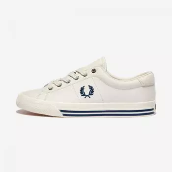 Fred Perry Underspin кожа B4343 Snow Wht Shaded Cobalt V85 230