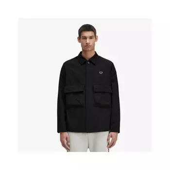 Fred Perry Utility Overshirt Afpm2336572 102 M