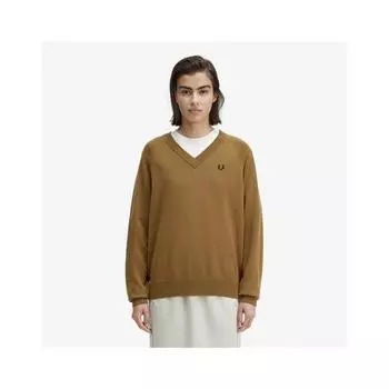 Fred Perry V Neck Knit Afpf2332116 P96 XS
